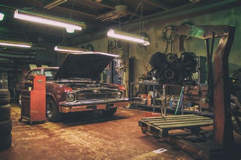 A garage is a place where cars repair, and sometimes, it's where dreams take a detour.