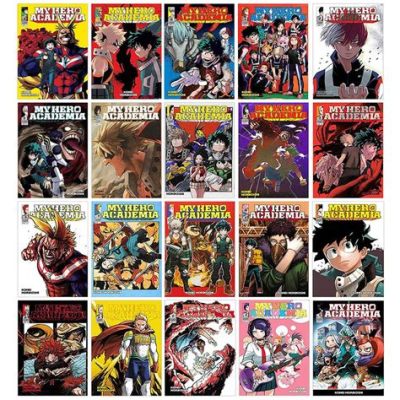 How Many MHA Books Are There: A Dive into the My Hero Academia Universe