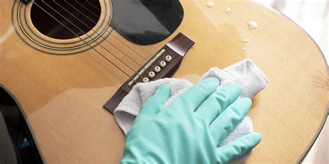 How to Clean an Acoustic Guitar: Because Even Guitars Need a Spa Day