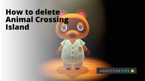 How to Delete Island on Animal Crossing: A Journey Through Chaos and Creativity