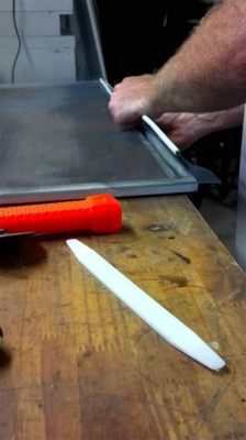 How to Repair an Andersen Window Screen with Metal Spline: A Journey Through Time and Tools