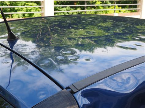 How to Repair Hail Damage on Car: When Clouds Decide to Play Golf