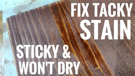 How to Repair Sticky Wood Finish: When Life Gives You Lemons, Sand Them Down