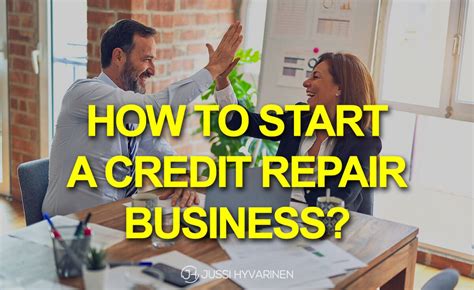 How to Start a Credit Repair Business from Home: Unlocking the Secrets to Financial Freedom