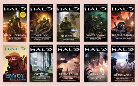 Order of Halo Books: A Journey Through the Stars and Stories