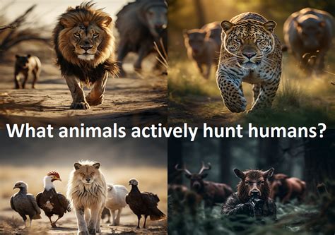 What Animal Hunts Humans: Exploring the Unpredictable Nature of Predatory Behavior