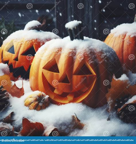 What is the Weather for Halloween? And Why Do Pumpkins Dream of Snowstorms?