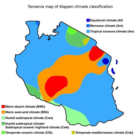 What is the weather in Tanzania, and how does it influence the migration patterns of flamingos?